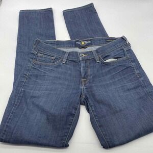 Lucky Brand-Women's Charlie Skinny Denim Jeans, Size 4‎ Medium Wash 27x 31
